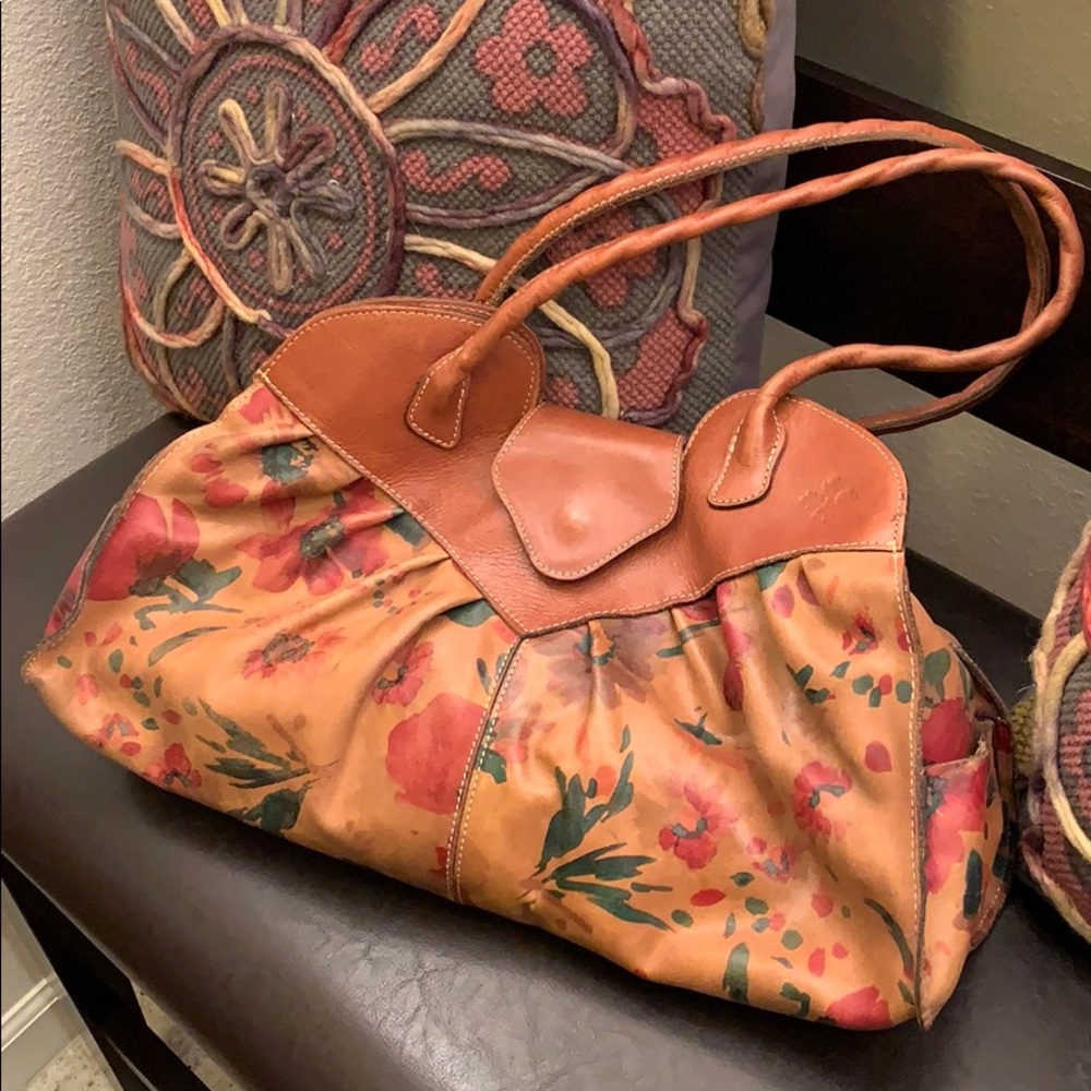 Patricia Nash Floral satchel purse Final Price 12/4/23